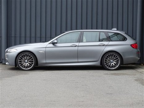 BMW 5-serie Touring - 535i High Executive M-Sportpakket | Frozen Grey - 1