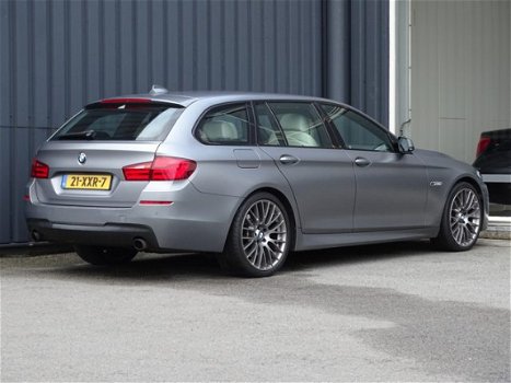 BMW 5-serie Touring - 535i High Executive M-Sportpakket | Frozen Grey - 1