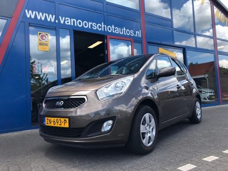 Kia Venga - 1.4 CVVT Panodak Navi Airco(ECC) 2x vanaf - 1