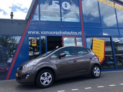 Kia Venga - 1.4 CVVT Panodak Navi Airco(ECC) 2x vanaf - 1