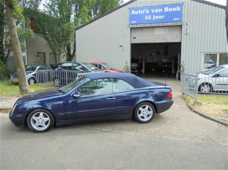 Mercedes-Benz CLK-klasse Cabrio - 200 Elegance Youngtimer - 1