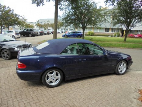 Mercedes-Benz CLK-klasse Cabrio - 200 Elegance Youngtimer - 1