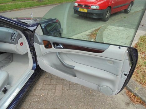 Mercedes-Benz CLK-klasse Cabrio - 200 Elegance Youngtimer - 1