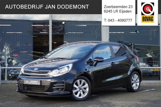 Kia Rio - 1.4 CVVT ExecutiveLine Navigatie / Stoelverwarming - 1