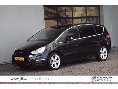 Ford S-Max - 2.2 TDCi 200pkTitanium 7-persoons acc pano navi - 1