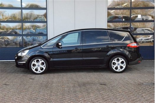 Ford S-Max - 2.2 TDCi 200pkTitanium 7-persoons acc pano navi - 1