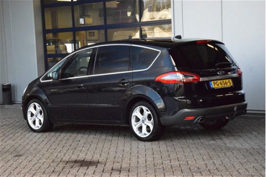 Ford S-Max - 2.2 TDCi 200pkTitanium 7-persoons acc pano navi - 1