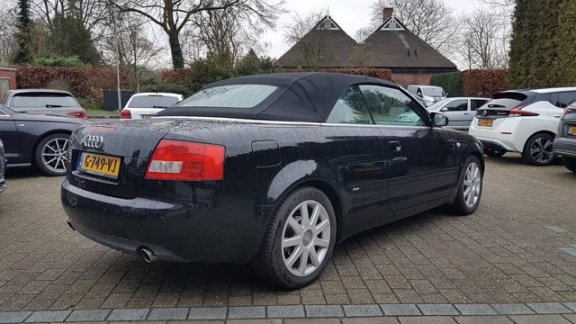 Audi A4 Cabriolet - 1.8 Turbo S-Line - 1