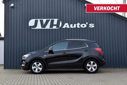 Opel Mokka X - 1.4 Turbo Sport 04-2018 | Leder | Navi | PrG | LED | Camera | PDC - 1