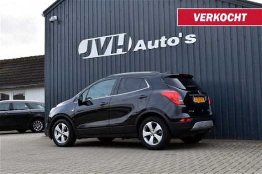 Opel Mokka X - 1.4 Turbo Sport 04-2018 | Leder | Navi | PrG | LED | Camera | PDC - 1