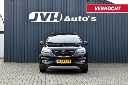 Opel Mokka X - 1.4 Turbo Sport 04-2018 | Leder | Navi | PrG | LED | Camera | PDC - 1