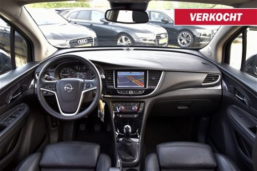 Opel Mokka X - 1.4 Turbo Sport 04-2018 | Leder | Navi | PrG | LED | Camera | PDC - 1