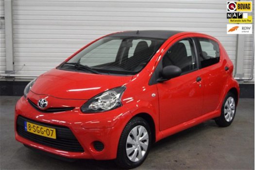 Toyota Aygo - 1.0 VVT-i Now +AIRCO/ELECTR.PAKKET - 1