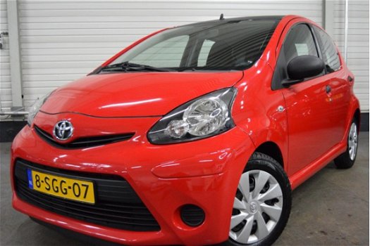 Toyota Aygo - 1.0 VVT-i Now +AIRCO/ELECTR.PAKKET - 1