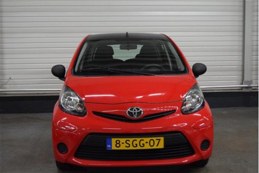 Toyota Aygo - 1.0 VVT-i Now +AIRCO/ELECTR.PAKKET - 1