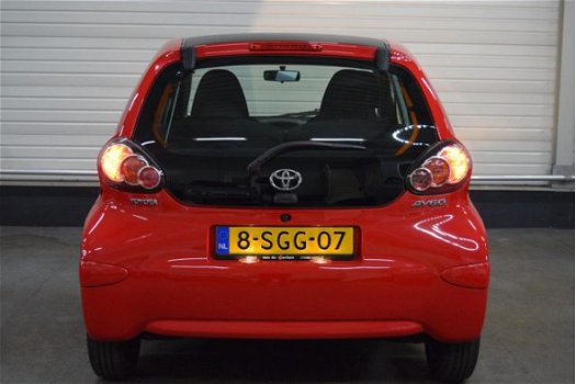 Toyota Aygo - 1.0 VVT-i Now +AIRCO/ELECTR.PAKKET - 1