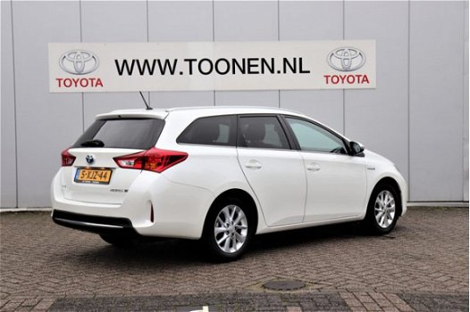 Toyota Auris Touring Sports - 1.8 Hybrid Lease Panoramadak-Navi-NL auto - 1