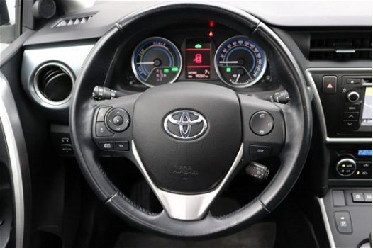 Toyota Auris Touring Sports - 1.8 Hybrid Lease Panoramadak-Navi-NL auto - 1
