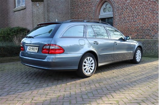 Mercedes-Benz E-klasse Estate - 280 CDI AUT Elegance LEER/NAVI/SCHUIFDAK/STOELVERW./KINDERZITJES/PDC - 1