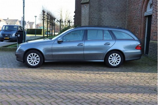 Mercedes-Benz E-klasse Estate - 280 CDI AUT Elegance LEER/NAVI/SCHUIFDAK/STOELVERW./KINDERZITJES/PDC - 1