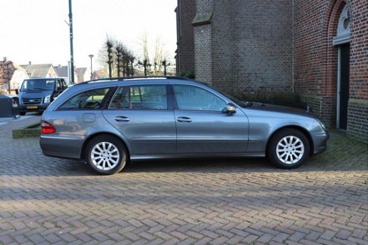 Mercedes-Benz E-klasse Estate - 280 CDI AUT Elegance LEER/NAVI/SCHUIFDAK/STOELVERW./KINDERZITJES/PDC - 1