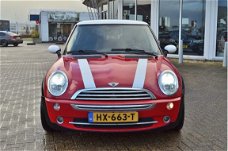 Mini Mini Cooper - 1.6 Pepper *Airco, Navi, Sport-Leder