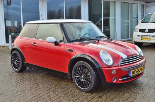 Mini Mini Cooper - 1.6 Pepper *Airco, Navi, Sport-Leder - 1