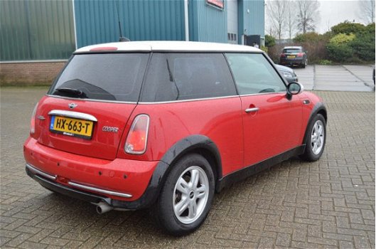 Mini Mini Cooper - 1.6 Pepper *Airco, Navi, Sport-Leder - 1