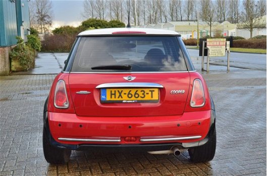 Mini Mini Cooper - 1.6 Pepper *Airco, Navi, Sport-Leder - 1