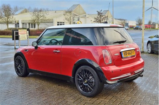 Mini Mini Cooper - 1.6 Pepper *Airco, Navi, Sport-Leder - 1