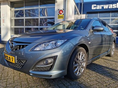 Mazda 6 Sportbreak - 6 1.8 Exclusive GT 1e Eig. NL-Auto *Geen Afl.kosten - 1