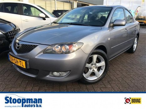 Mazda 3 Sport - 3 Executive 1.6 Clima LM velgen PDC Trekhaak - 1