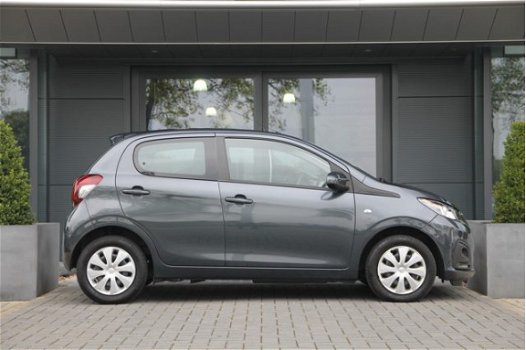 Peugeot 108 - 1.0 e-VTi Blue Lion | Airco | Bluetooth | Gris Carlinite Metallic - 1