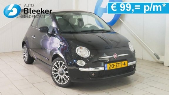 Fiat 500 C - 500c 0.9 Twinair Rock Millionaire Airco Pdc - 1