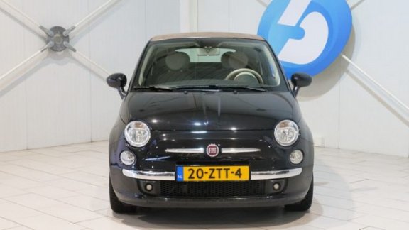 Fiat 500 C - 500c 0.9 Twinair Rock Millionaire Airco Pdc - 1