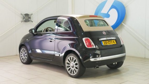 Fiat 500 C - 500c 0.9 Twinair Rock Millionaire Airco Pdc - 1