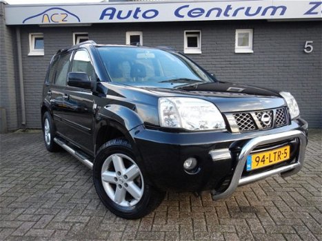 Nissan X-Trail - 2.2 DCI 2WD SPORT navi bleutooth airco/ecc bull side bars bj 20 - 1