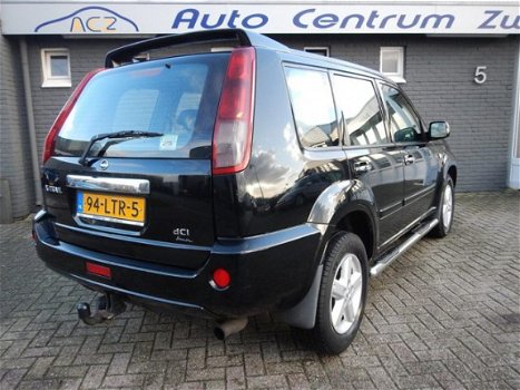 Nissan X-Trail - 2.2 DCI 2WD SPORT navi bleutooth airco/ecc bull side bars bj 20 - 1