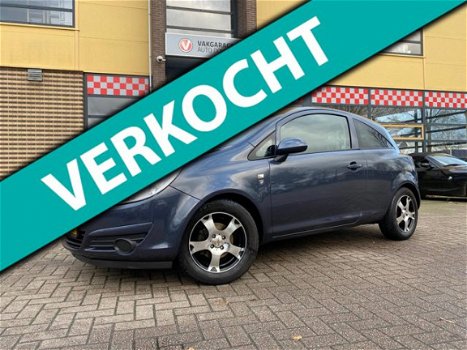 Opel Corsa - 1.0-12V '111' Edition |Nette auto|Airco|Lm velgen|Weinig KM| - 1