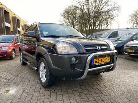 Hyundai Tucson - 2.0i Style World Cup edition |Keurige staat|Leer|Clima|Bull/Side| - 1