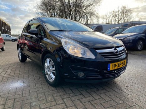 Opel Corsa - 1.4-16V Enjoy |NAP|Airco|LM Velgen| - 1