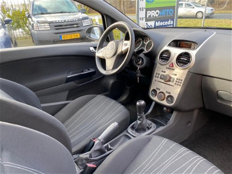 Opel Corsa - 1.4-16V Enjoy |NAP|Airco|LM Velgen| - 1