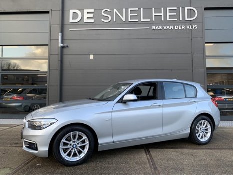 BMW 1-serie - 118i EDE Urban Automaat, Facelift, Navi, Nederlandse auto - 1