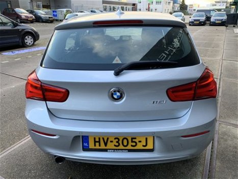 BMW 1-serie - 118i EDE Urban Automaat, Facelift, Navi, Nederlandse auto - 1