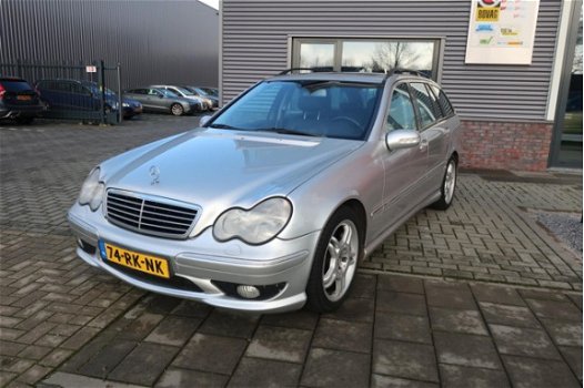 Mercedes-Benz C-klasse Combi - 32 AMG Youngtimer / Panoramadak / Cruise - 1