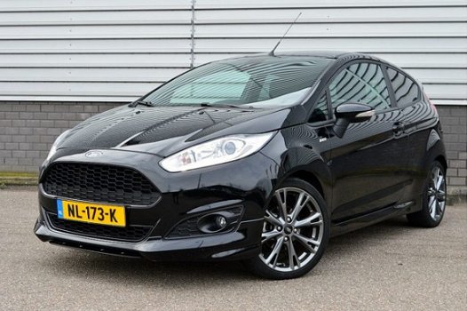 Ford Fiesta - 1.0 EcoBoost ST Line RIJKLAAR PRIJS-GARANTIE Navigatie Airco - 1