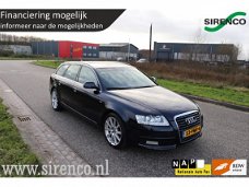 Audi A6 Avant - 2.0 TFSI Pro Line S s-line navigatie deels leder trekhaak bluetooth led chrome ect