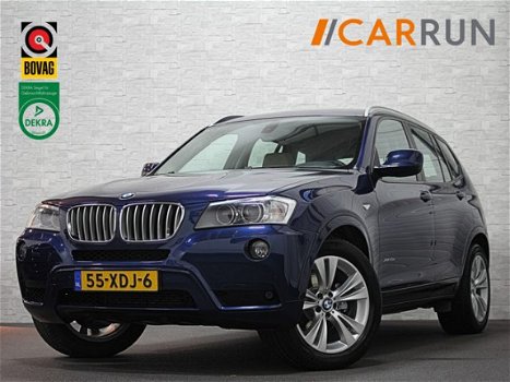 BMW X3 - xDrive35d SPORTSTOELEN / NAVI PROFF. / HUD / F1 SCHAKEL / AFN HAAK / ORG NL / ADAPT ONDERS - 1