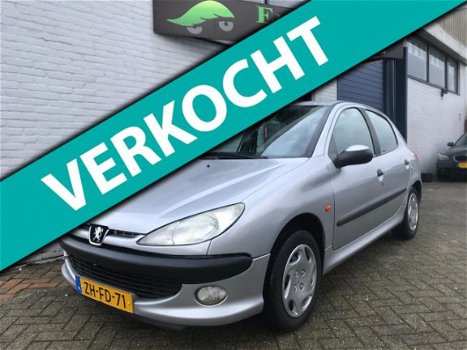 Peugeot 206 - 1.4 Gentry airco electrapakket - 1