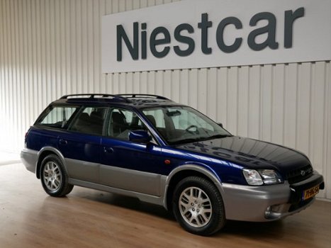 Subaru Legacy Outback - 3.0 H6 op LPG bijtellings vriendelijk - 1